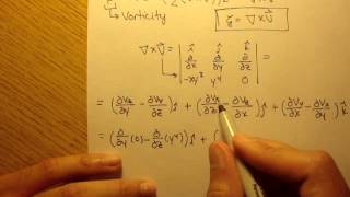 Fluid Kinematics Example 3 Vorticity Fluid Mechanics 18 [upl. by Eniar]