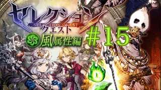 FFBE幻影戦争 セレクションクエスト風15 [upl. by Huxley982]