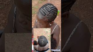 Neat cornrows braids belindertv hair [upl. by Luwana]