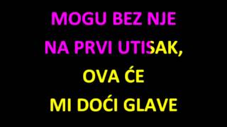 Vrati mi se nesrećo  karaoke demo  karmatrixeu [upl. by Ronoel]