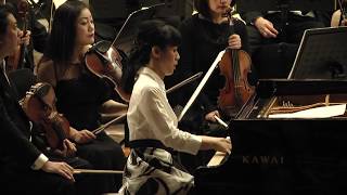 Rachmaninoff Piano Concerto 2 op 18 1st movement Christine Utomo [upl. by Sladen]