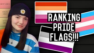 The ULTIMATE Pride Flag Tier List [upl. by Etram]