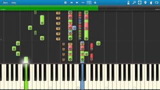 Dexys Midnight Runners  Come On Eileen  Piano Tutorial  Synthesia Cover [upl. by Anael578]