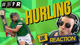 Brits Reaction to Hurling SPORT [upl. by Sidras561]