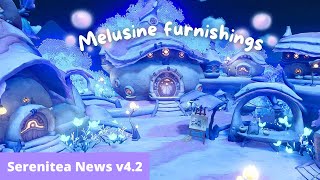 New Melusine furnishings  Serenitea News version 42 [upl. by Pippa845]