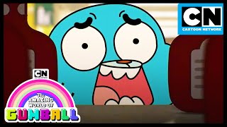 Gumball is perfectly fine without Darwin  The Awkwardness  Gumball  Cartoon Network [upl. by Harland]