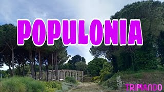 Populonia una passeggiata nella storia full HD [upl. by Platus]