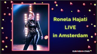 Ronela Hajati  Sekret  Albania 🇦🇱  Eurovision 2022  Live in Amsterdam  Eurovision in Concert [upl. by Adamok434]