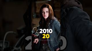 The Twilight Saga Eclipse 2010 Cast Then And Now shorts twilight youtubeshorts [upl. by Schaefer]