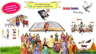 How to study the Bible Free English Bible Study  Br Raju  8867768876 Jesus Loves Ministry [upl. by Alex224]