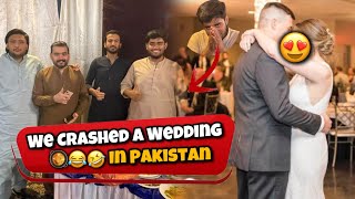 Going to strangers wedding without invitation 🤫 KhanSab Vlogs [upl. by Milburr]