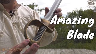 Cavalier LARP Sword  Weapon Review  New Foam  Epic Armoury [upl. by Zerline724]