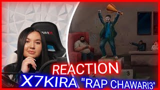 X7kira  راب الشوارع Reaction [upl. by Waldo676]