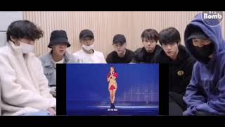 BTS REACTION JISOOCLARITY [upl. by Yrahk759]