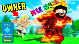 I UNLOCKED MAX RANK THEN RACED THE GAME OWNER IN ROBLOX SPEED CHAMPIONS FOR R10000 [upl. by Otreblanauj]