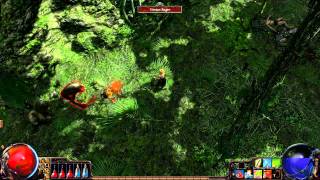 Path of Exile  Part 10  River Crossing Party For one [upl. by Accem240]