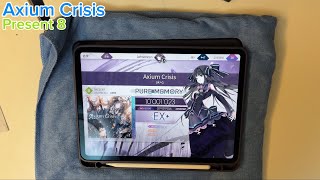 Arcaea 手元 Axium Crisis Present 初PURE MEMORYMAX42 [upl. by Sky]