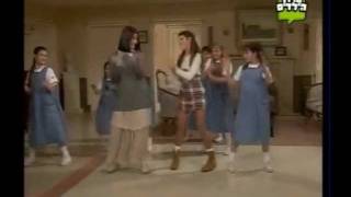 Chiquititas 1995 124  las chicas bailan y Matilde las interrumpo [upl. by Aniaj]