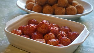 Polpette di pane ricetta pugliese SENZA CARNE Queste polpette di pane sono meglio della carne [upl. by Erotavlas341]