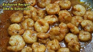 Garlic shrimp with paprika sauce [upl. by Av]