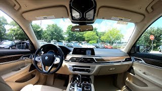 2019 BMW 740i Full Review 4K Full Review amp Test Drive [upl. by Cammie915]