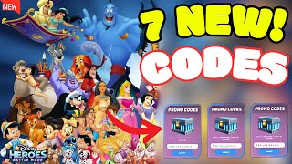 DISNEY HEROES CODES 7NOVEMBER 2024  GIFT CODE amp HOW TO REDEEM CODE  DISNEY HEROES GIFT CODES [upl. by Cohlier]