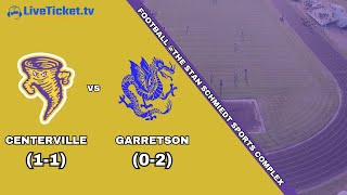 Garretson vs Centerville FB [upl. by Lietman]