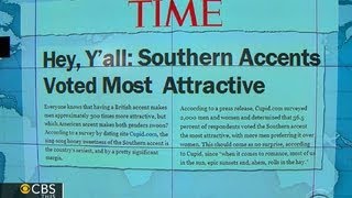 Headlines at 830 Southern accent sexiest in America [upl. by Nilrah]