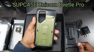 SUPCASE Unicorn Beetle Pro Series Case Kit for the Samsung Galaxy S22 Ultra [upl. by Attiuqahs]