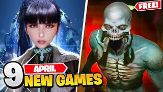 9 New Games April 2 FREE GAMES [upl. by Narut]