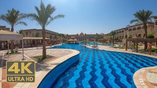 SUNRISE MAMLOUK PALACE RESORT SENTIDO HOTEL ROOM TOUR HURGHADA EGYPT 4K 🇪🇬 [upl. by Ecinereb]