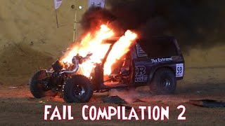 Uphil Sand Racing FAIL Compilation 2 20192023 [upl. by Olivette]