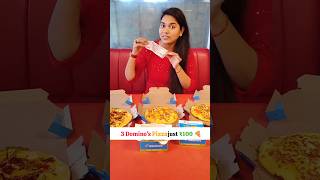 3 Dominos Pizza at just ₹100 🤑  Dominos New Year offer  dominos coupon code today  Dominos Pizza [upl. by Rania438]