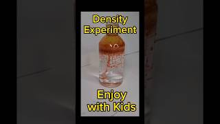 Liquid Density Experiment 액체 밀도 실험 Chemistry [upl. by Irehj]