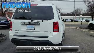 Used 2013 Honda Pilot EXL Madison NJ 53189A [upl. by Yentrok]