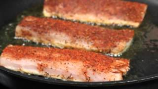 Blackened Mahi Mahi  Video [upl. by Nessah]