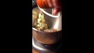 How to Make the BEST Infused Flavored Butter in 60 Seconds [upl. by Samara]