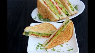 ബോംബെ SandwichBombay Masala SandwichAnus Kitchen [upl. by Eceer]