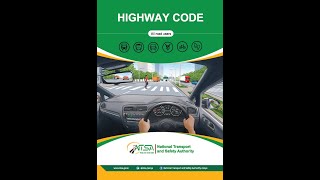 THE OFFICIAL HIGHWAY CODE USED BY NTSA [upl. by Eenafit]