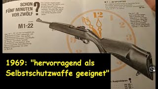 Hebsacker Waffenkatalog von 19691970 Dekowaffen [upl. by Asertal]