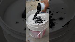 Mixing universal stainer  black grey shade ytshorts satisfying [upl. by Acceber601]