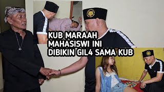 GURU BESARNYA KIAI GODONG JATIBOLEH JG ILMUNYAMAHASISWI DIBU4T GIL4 SAMA KUB [upl. by Sileray798]