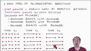 Introduction to Polymers  Lecture 51  Introduction to polymerization reactions [upl. by Ruperto]