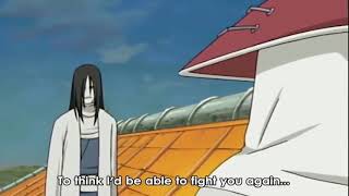 3rd hokage vs Orochimaru the Hokage level fight  English sub [upl. by Yennaiv]