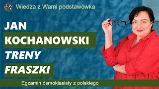 Jan Kochanowski Treny Fraszki [upl. by Cirenoj]