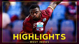 Seales Stars with Searing 422  Highlights  West Indies v Bangladesh  2nd CG United ODI [upl. by Yeliak]