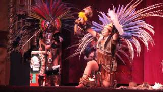 Yaocuauhtli Danza Cultural traditional Aztec dancers  Long [upl. by Bui]