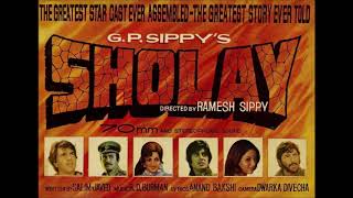 Instrumental  Sholay 1975  Title Track [upl. by Hiamerej]