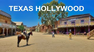 Texas Hollywood Fort Bravo  Western Stadt  Almeira  Andalusien  Spanien  Andalusia  Spain [upl. by Purity]