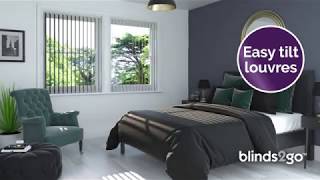 Blackout Vertical Blinds by Blinds 2go [upl. by Margalo]